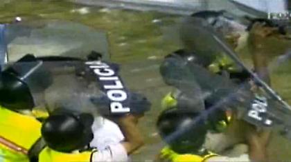 Διακοπή λόγω… βροχής (video)