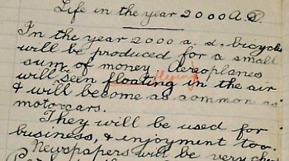 Τα είχε πει …από το 1913