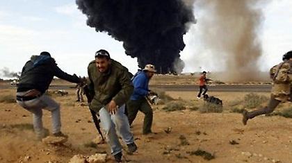 Αιματοκύλισμα στην πόλη Χουν της Λιβύης