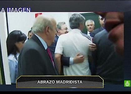 Η αγκαλιά του προέδρου στον Μουρίνιο