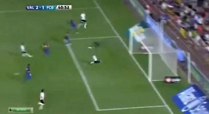 Έτσι εξυπηρετούν τη Ρεάλ; (video)