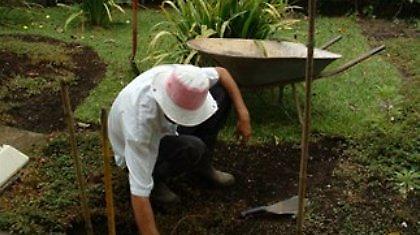 Ο δολοφόνος… σκάλιζε τον κήπο!