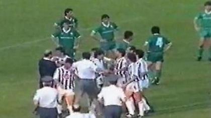 Πήρε την ομάδα και έφυγε από το γήπεδο! (video)