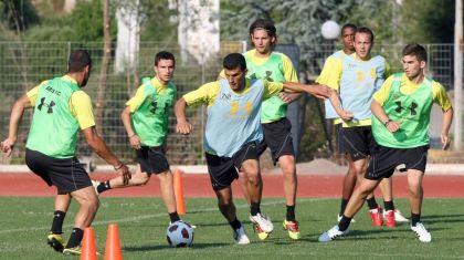 Χωρίς Γιάκομπ στη Λάρισα