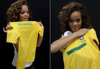 Η Rihanna… Βραζιλιάνα