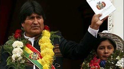 Στο πλευρό των Ινδιάνων του Αμαζονίου τα συνδικάτα στη Βολιβία