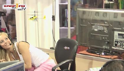 Ελικόπτερο στο στούντιο! (Web TV)