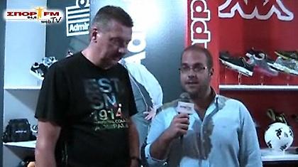 Βάντσικ: «Βαριά η φανέλα του Παναθηναϊκού» (Web TV)