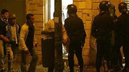 Ένταση στη Μαδρίτη