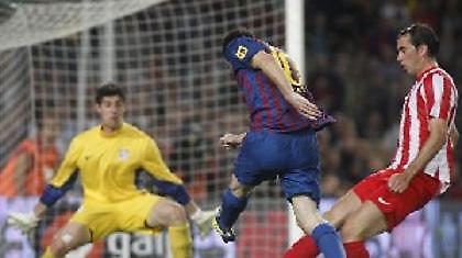 Μέσι λαμπρός την οδηγεί