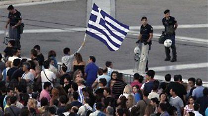 Ραντεβού στο Σύνταγμα