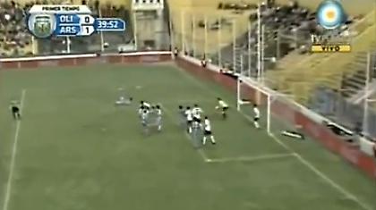 Γκολ αέρος-αέρος (video)
