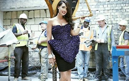 Η Ταμάρα, το γιαπί και το πηλοφόρι (pics)