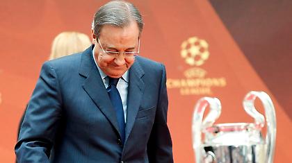 Πέρεθ: «Πάμε για το δέκατο Champions League»