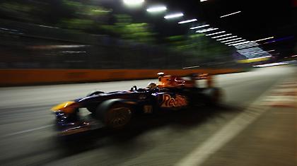 Live : Το γκραν πρι της Σιγκαπούρης