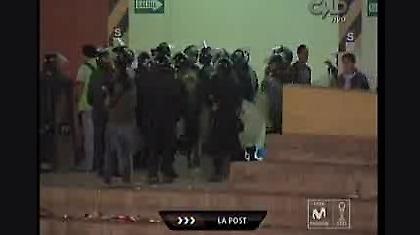 Νεκρός οπαδός στο Περού