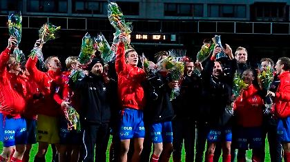 Πρωταθλήτρια η Χέλσινμποργκ!