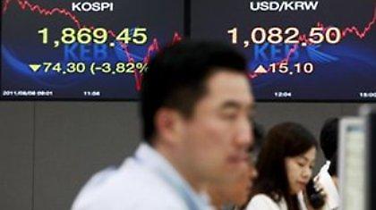 Αρνητικό κλίμα στις ασιατικές αγορές