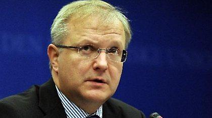 Όλι Ρεν: «Η Ελλάδα δεν πρέπει και δεν θα χρεοκοπήσει»