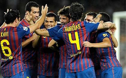 «Γαζώνει» η Μπαρτσελόνα