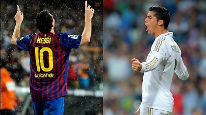 Φαβορί Μέσι και Ρονάλντο