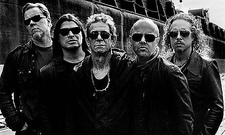 Metallica και Lou Reed, το πρώτο ολοκληρωμένο δείγμα