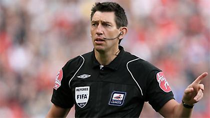 Ο Πρόμπερτ διαιτητής στο ΑΕΚ-Στουρμ