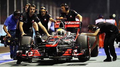 Στο πλευρό του Χάμιλτον η McLaren