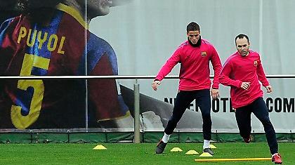 Χωρίς τρεις στη Λευκορωσία η «Μπάρτσα»