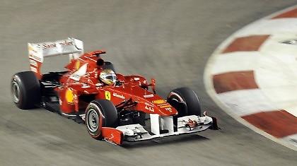 «Τρίτη ομάδα η Ferrari»