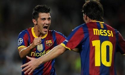 Βίγια: «Ποιος να συγκριθεί... μαζί του»