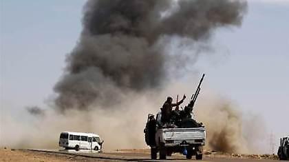 Σφοδρές ΝΑΤΟϊκές επιδρομές στη Λιβύη