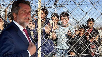 «Έβαλαν φωτιές, για να μην φτιαχτούν κέντρα υποδοχής μεταναστών!»