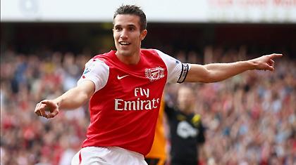 Ρόμπερτς: «Το μυστικό είναι ο Φαν Πέρσι»