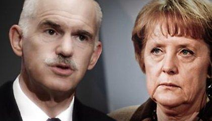 Παπανδρέου-Μέρκελ συζητούν για το ελληνικό χρέος