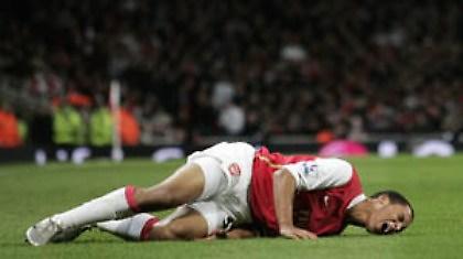 Νέα τετράδα απουσιών για Άρσεναλ