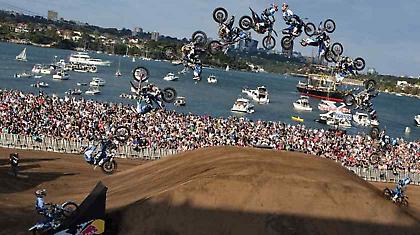 Red Bull X-Fighters: O Τόρες πρωταθλητής