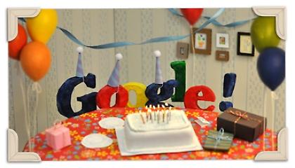 Happy birthday Google!