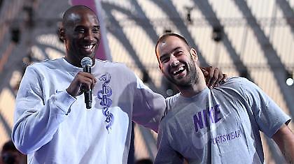 Ο Σπανούλης μιλά για Κόμπε και τον νέο Ολυμπιακό (Video)