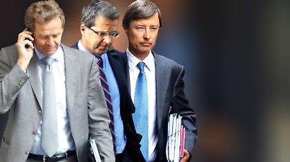 Στην Αθήνα οι 3 «σκληροί» της Τρόικας