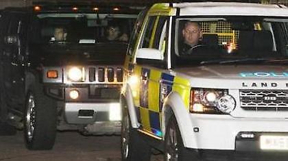 Συνοδεία αστυνομίας ο Τέβες!