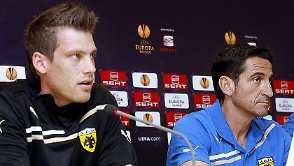 Αραμπατζής: «Θα νικήσουμε»