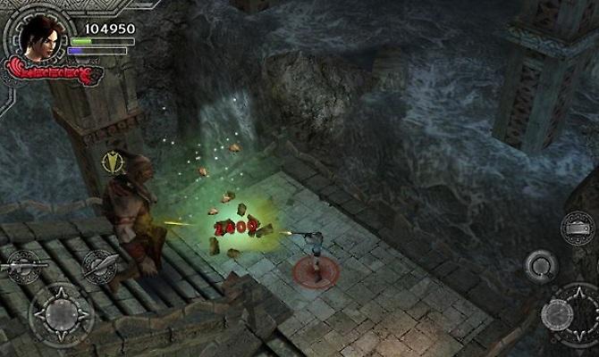 Η Lara κατακτά και το Xperia Play
