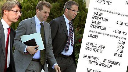 Αποδείξεις ζητούν οι ελεγκτές της Τρόικας