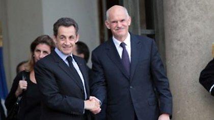 Πιθανή συνάντηση Παπανδρέου - Σαρκοζί