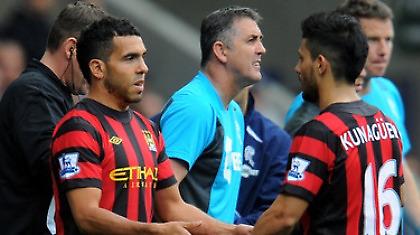 Θλίψη Αγουέρο για Τέβες