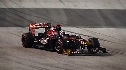 «Δεν πωλείται η Toro Rosso»