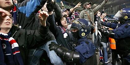 Συνελήφθησαν οπαδοί της Παρί!