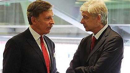 «Ο Βενγκέρ είναι ο άνθρωπός μας»