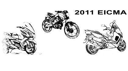 Τα νέα μοντέλα της Kymco (2012) στην EICMA